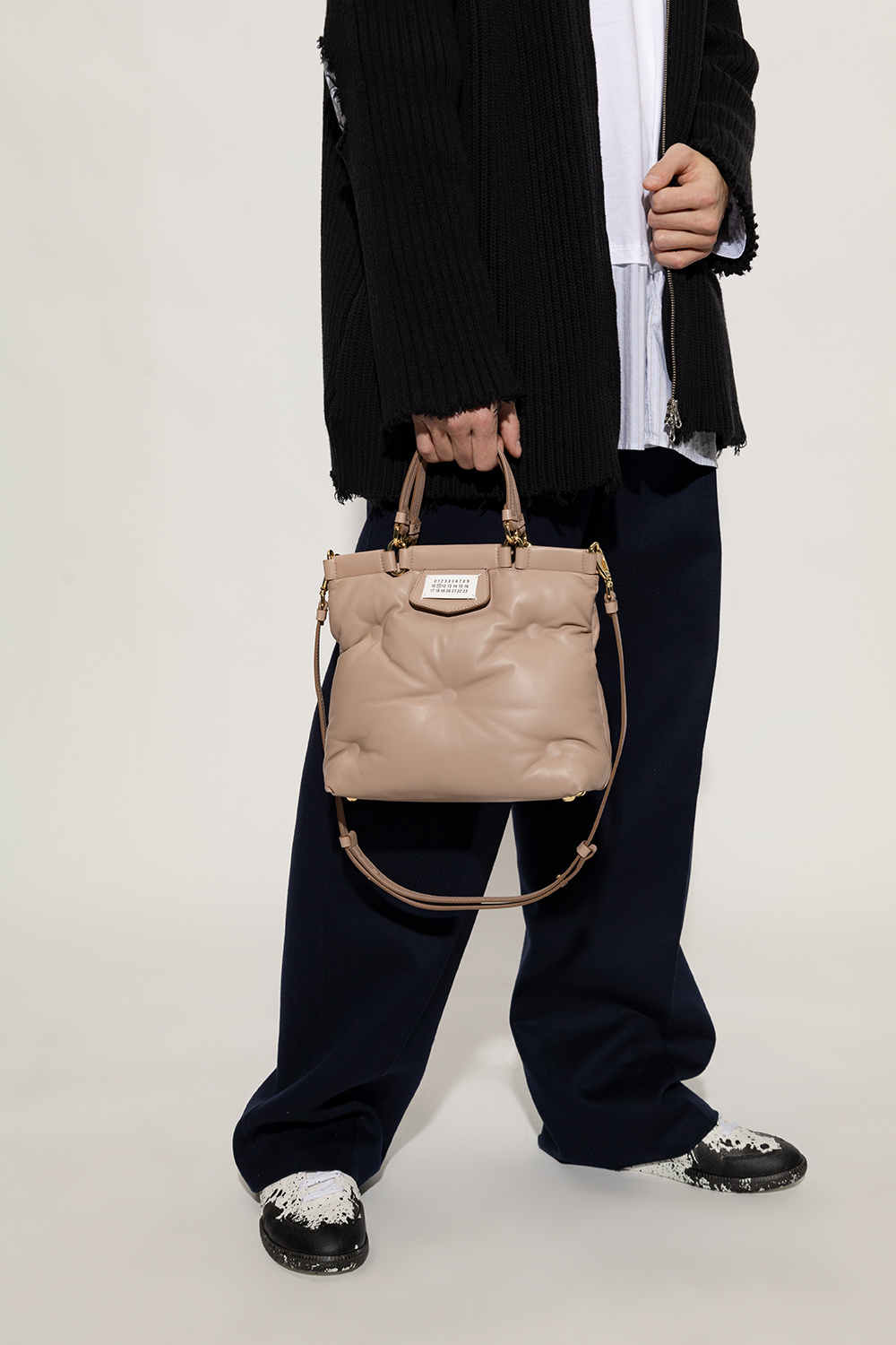 ★MAISON MARGIELA GLAM SLAM TOTE BAG SMALL Maison Margiela Small Glam Slam Tote Bag | Pink | FARFETCH CA
